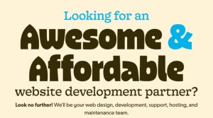 Affordable Web Design for Small
